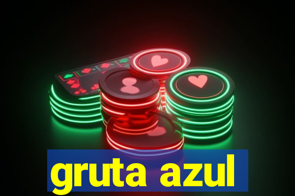 gruta azul